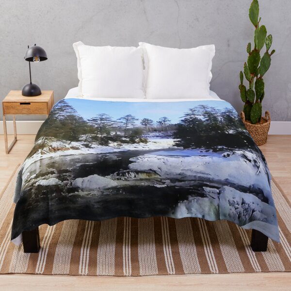 Item preview, Rivulet in Fort Coulonge, Quebec. designed and sold by heatherfriedman.