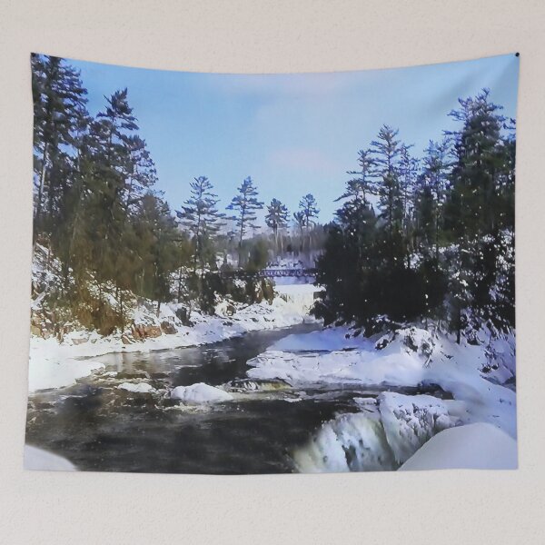 Item preview, Rivulet in Fort Coulonge, Quebec. designed and sold by heatherfriedman.
