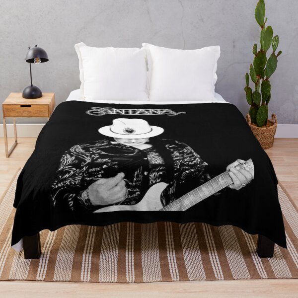 Item preview, Psychedelic Latin Rock Guitarist - Vintage Concert Poster Graphic designed and sold by filalinawal.