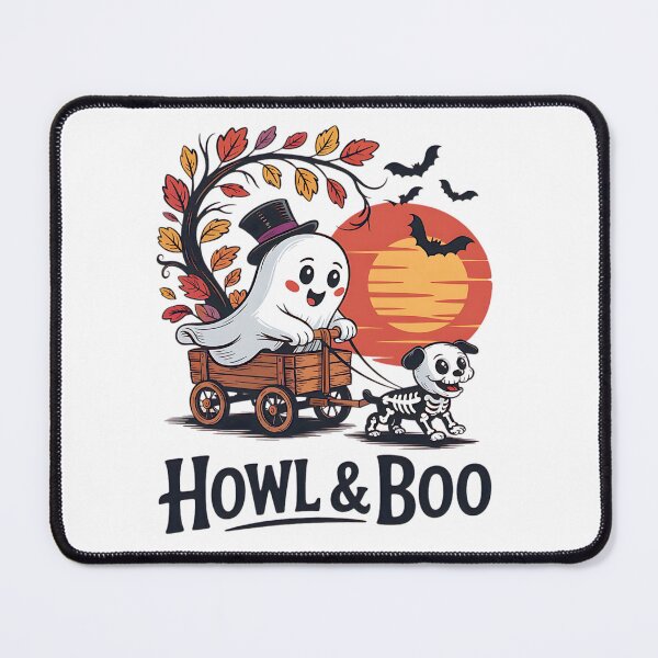 Item preview, Halloween Ghost – Spooky Cute Howl Boo Night Design designed and sold by Taans-Creation.