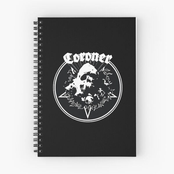 Item preview, THE CORONER BAND designed and sold by ScribbleeFreaks.