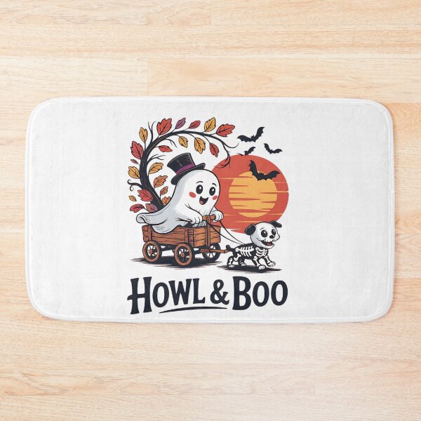 Item preview, Halloween Ghost – Spooky Cute Howl Boo Night Design designed and sold by Taans-Creation.