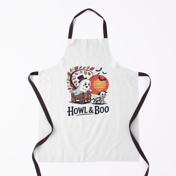 Item preview, Halloween Ghost – Spooky Cute Howl Boo Night Design designed and sold by Taans-Creation.