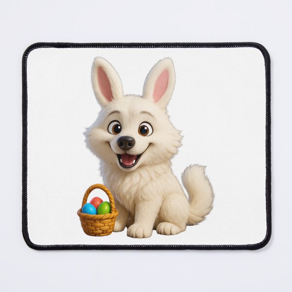 Item preview, Easter Arctic Wolf designed and sold by Sillytoe.