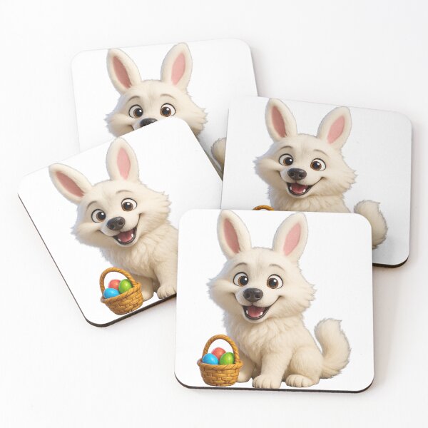 Item preview, Easter Arctic Wolf designed and sold by Sillytoe.