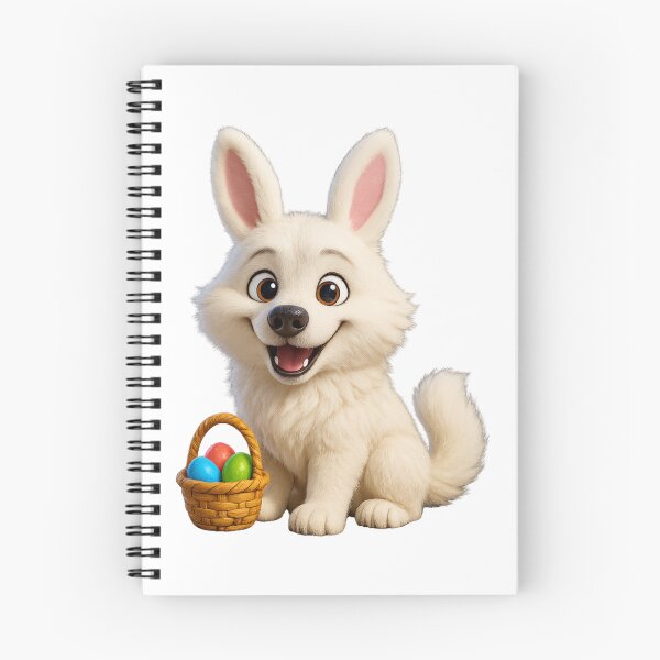 Item preview, Easter Arctic Wolf designed and sold by Sillytoe.