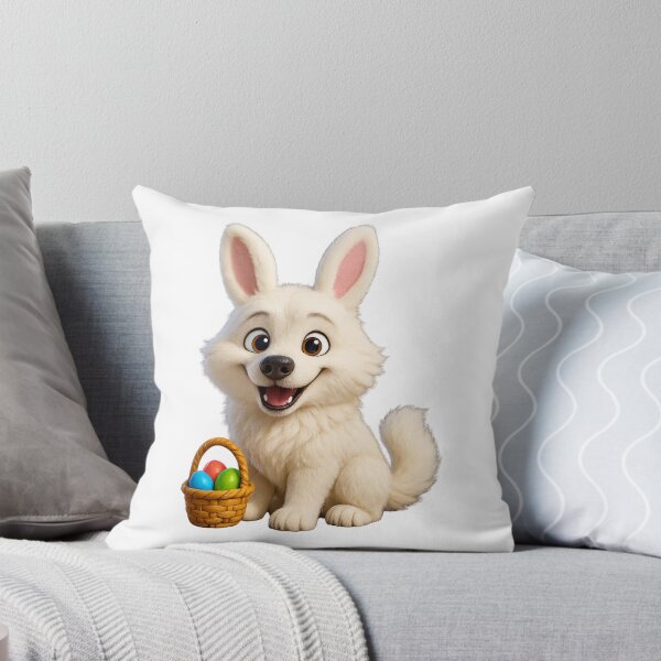 Item preview, Easter Arctic Wolf designed and sold by Sillytoe.