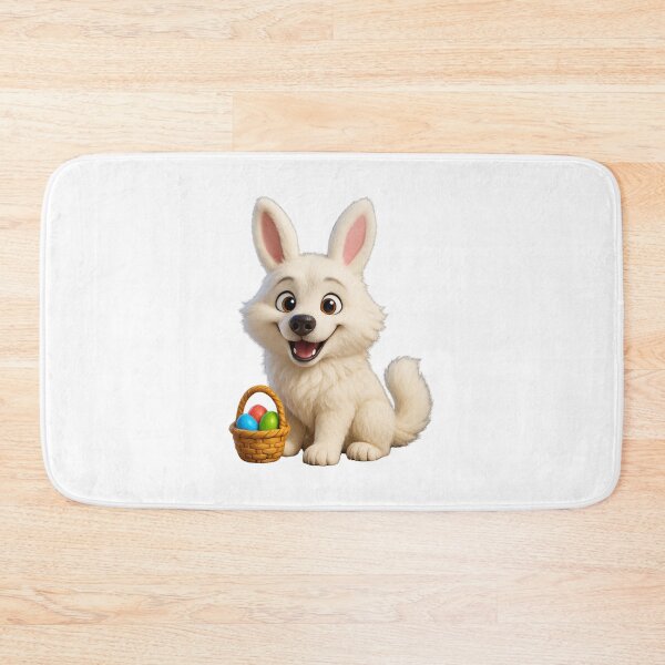 Item preview, Easter Arctic Wolf designed and sold by Sillytoe.