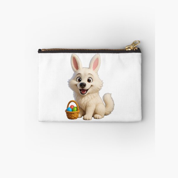 Item preview, Easter Arctic Wolf designed and sold by Sillytoe.