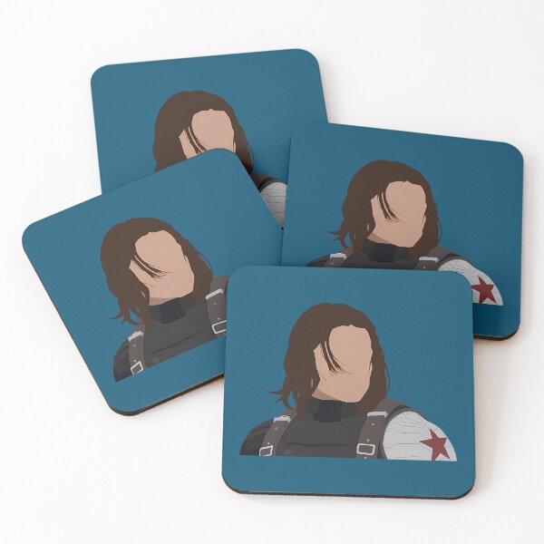 Item preview, Bucky Barnes - Winter Soldier designed and sold by FreshThredz.