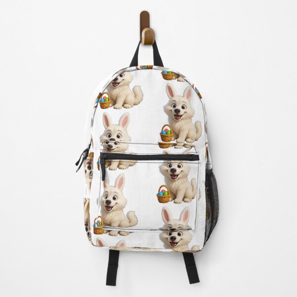 Item preview, Easter Arctic Wolf designed and sold by Sillytoe.