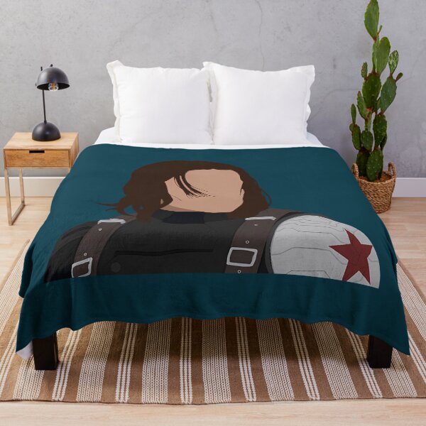 Item preview, Bucky Barnes - Winter Soldier designed and sold by FreshThredz.