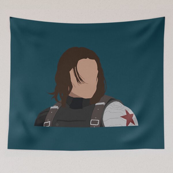 Item preview, Bucky Barnes - Winter Soldier designed and sold by FreshThredz.