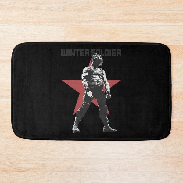 Item preview, Bucky Barnes The Winter Soldier Red Star Original Print designed and sold by FreshThredz.