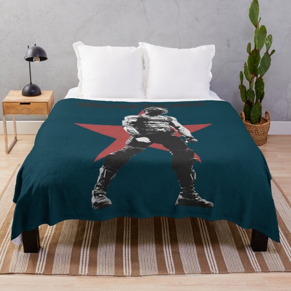 Artikelvorschau, Bucky Barnes – Der Wintersoldat – Red Star (Originaldruck) entworfen und verkauft von FreshThredz.