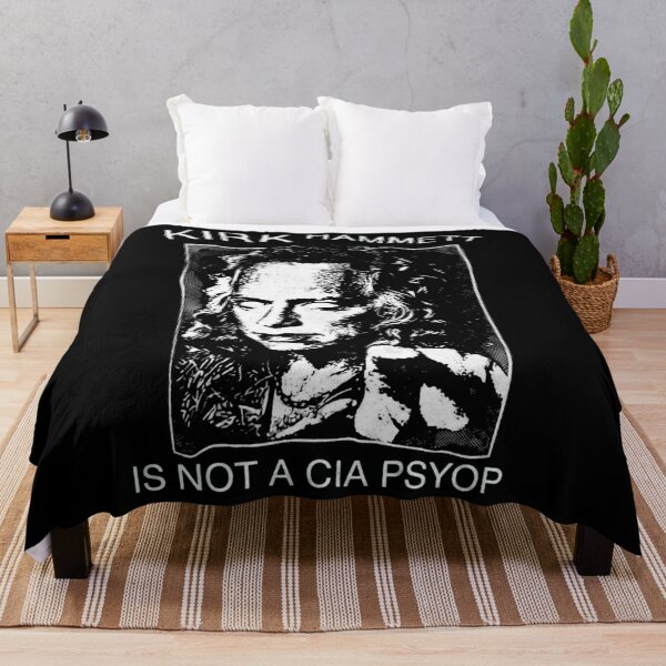 Item preview, hammett is not a cia psyop funny active designed and sold by KennethColby1.