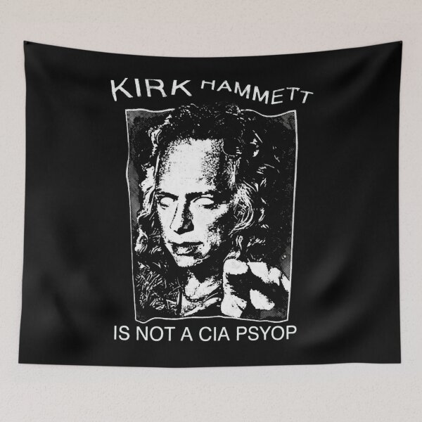 Item preview, hammett is not a cia psyop funny active designed and sold by KennethColby1.