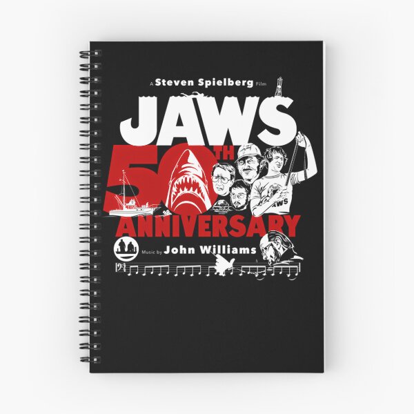 Item preview, Jaws 50th Anniversary Commemorative Tribute Poster designed and sold by kukii88.