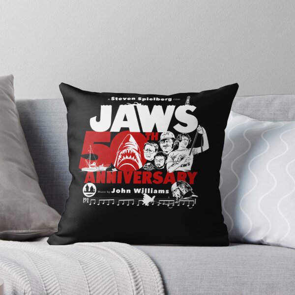 Item preview, Jaws 50th Anniversary Commemorative Tribute Poster designed and sold by kukii88.