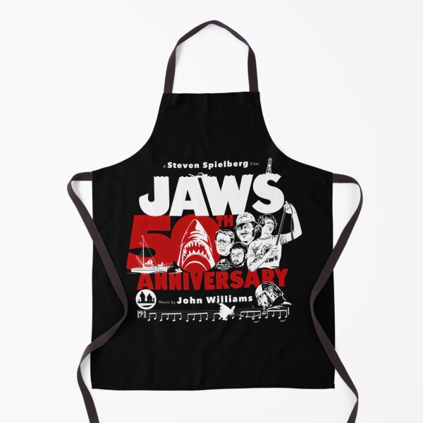 Item preview, Jaws 50th Anniversary Commemorative Tribute Poster designed and sold by kukii88.