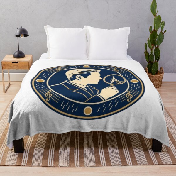 Item preview, detective designed and sold by virusdesigner.