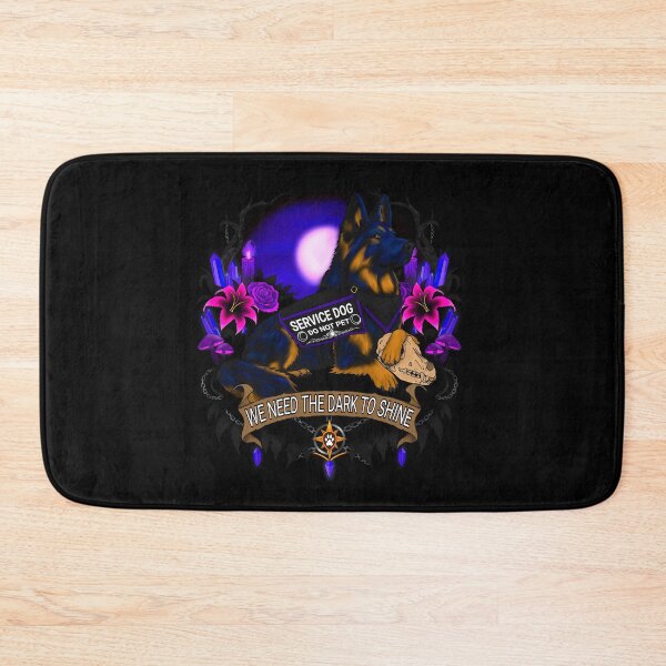 Item preview, Gothic gsd service dog designed and sold by DawnCatcher20.