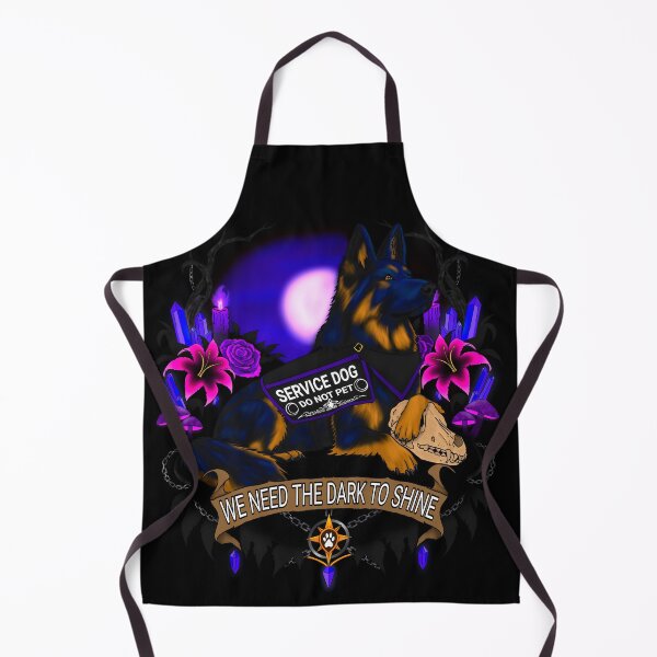 Item preview, Gothic gsd service dog designed and sold by DawnCatcher20.