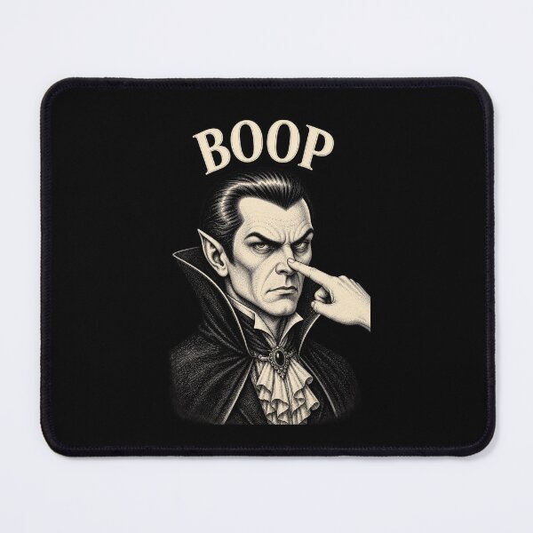 Item preview, BOOP Funny Vampire Nose Poke Humor designed and sold by snowry.