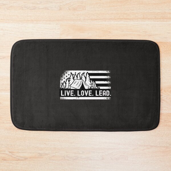 Item preview, Live Love Lead Camping American Flag Tent Outdoors Graphic designed and sold by j5ceetdjr9bp.