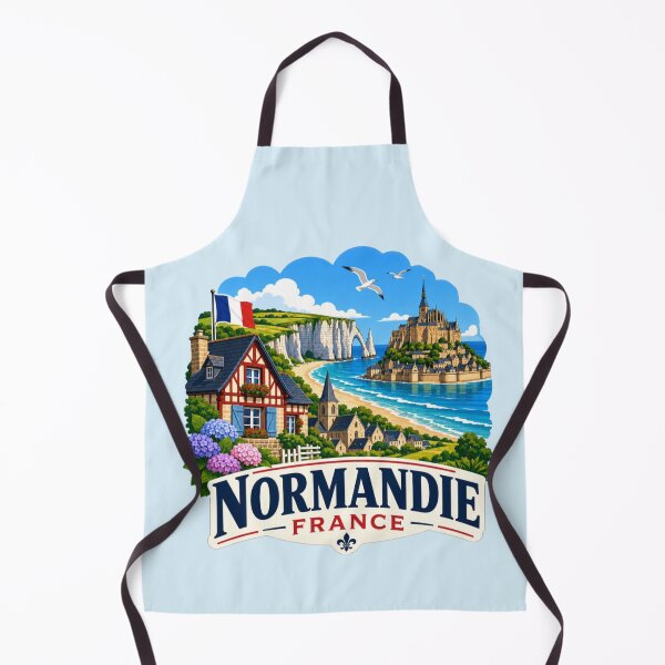 Item preview, Normandie, France designed and sold by Myra365Art.