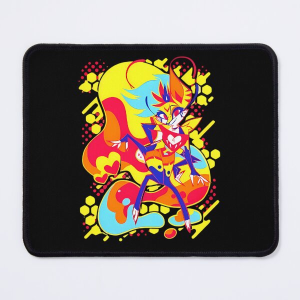 Item preview, Helluva Boss Beelzebub Vibrant Honeycomb Poster designed and sold by sara201201.