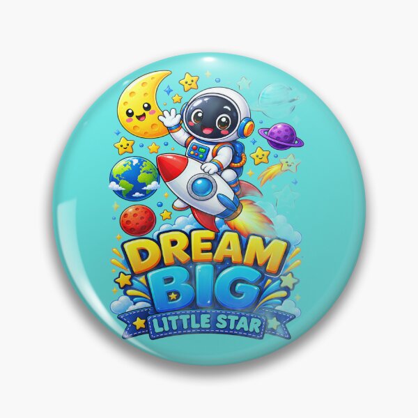 Item preview, Dream Big Little Star Space Adventure designed and sold by Liyana House.