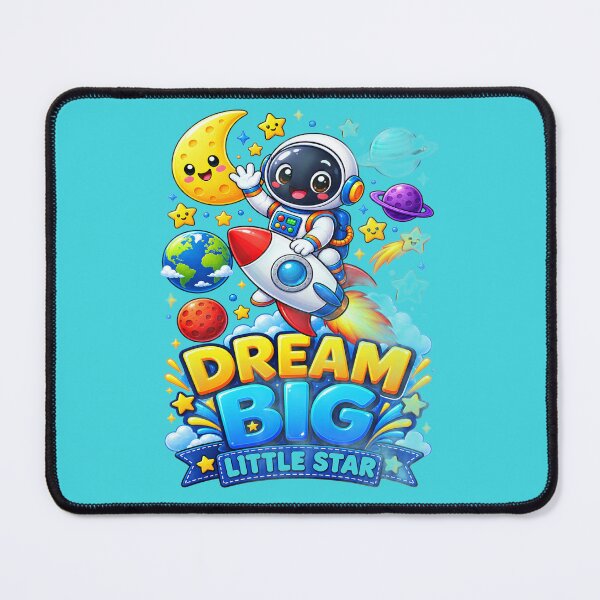 Item preview, Dream Big Little Star Space Adventure designed and sold by Liyana House.