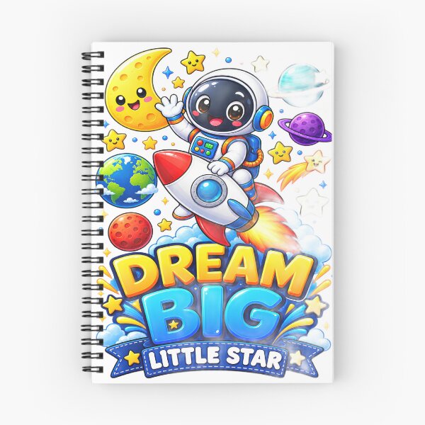 Item preview, Dream Big Little Star Space Adventure designed and sold by Liyana House.