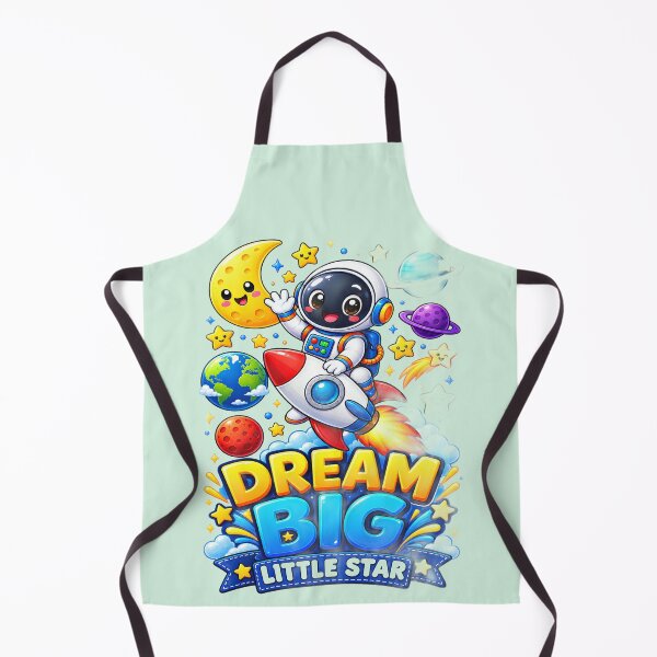 Item preview, Dream Big Little Star Space Adventure designed and sold by Liyana House.
