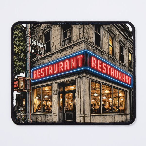 Item preview, Vintage NYC Coffee Shop Graphic designed and sold by NzrProcreate.
