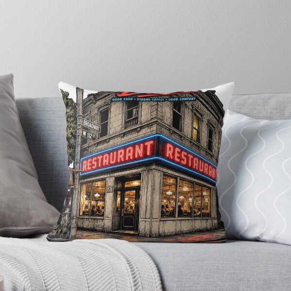 Item preview, Vintage NYC Coffee Shop Graphic designed and sold by NzrProcreate.