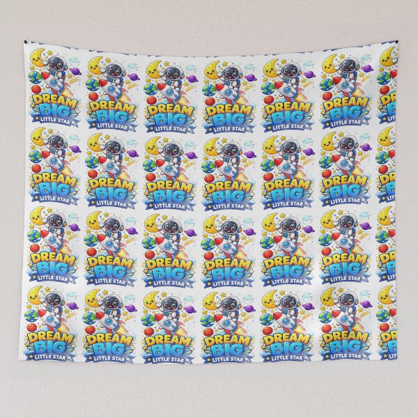 Item preview, Dream Big Little Star Space Adventure designed and sold by Liyana House.