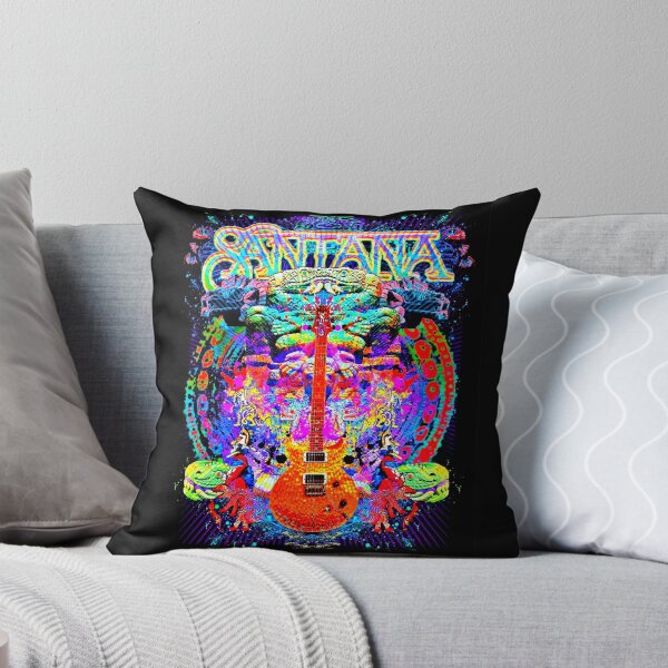 Item preview, Psychedelic Latin Rock Guitarist - Vintage Concert Poster Graphic designed and sold by filalinawal.