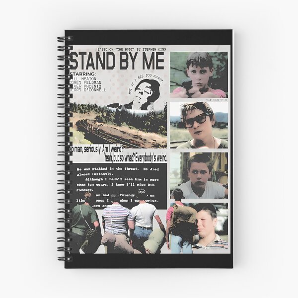 Item preview, Stand By Me Movie Scene Photo Collage Poster designed and sold by sara201201.