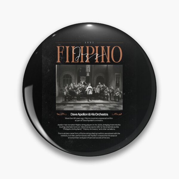 Item preview, Dave Apollon & His Orchestra designed and sold by BeyondUsPH.