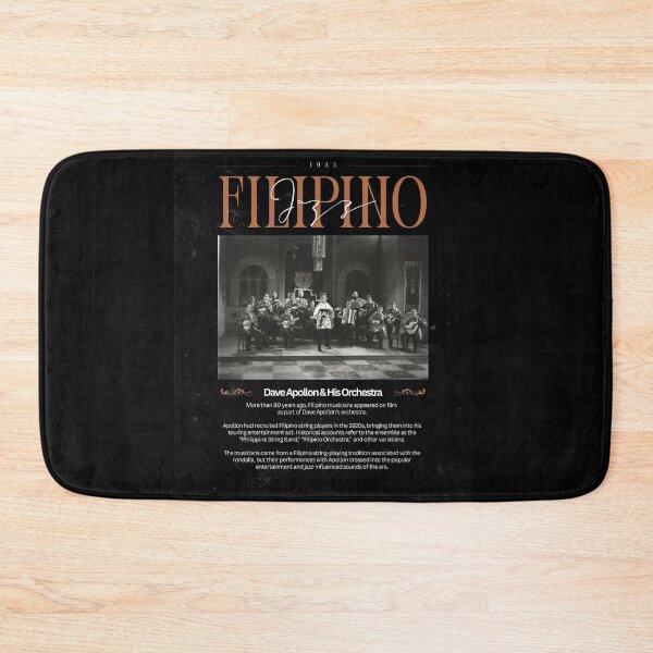 Item preview, Dave Apollon & His Orchestra designed and sold by BeyondUsPH.
