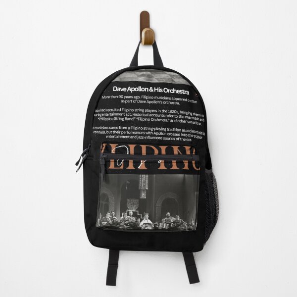 Item preview, Dave Apollon & His Orchestra designed and sold by BeyondUsPH.