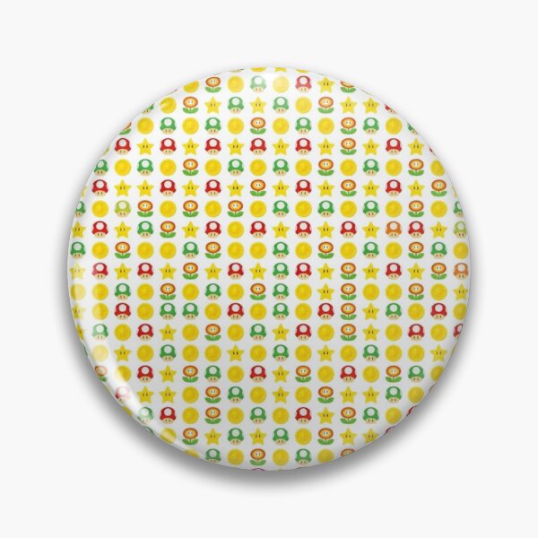 Item preview, Watercolor Princess Peach Pattern - Light Academy designed and sold by conamor-bymel.