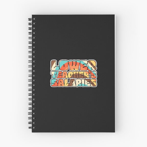 Item preview, Lower Teacher's Salaries Retro Groovy Text Graphic designed and sold by 7ejeknjd.