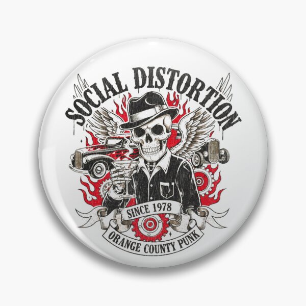 Item preview, Social-Distortion T-Shirt designed and sold by EdwinaDach.