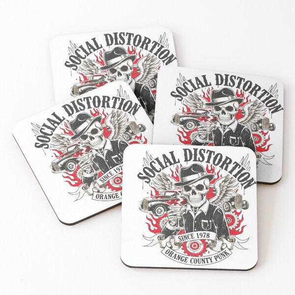Item preview, Social-Distortion T-Shirt designed and sold by EdwinaDach.