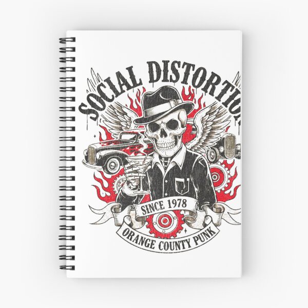 Item preview, Social-Distortion T-Shirt designed and sold by EdwinaDach.