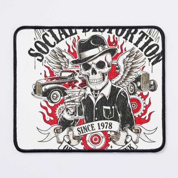 Item preview, Social-Distortion T-Shirt designed and sold by EdwinaDach.
