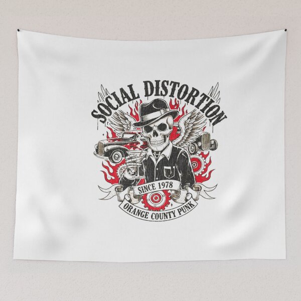 Item preview, Social-Distortion T-Shirt designed and sold by EdwinaDach.